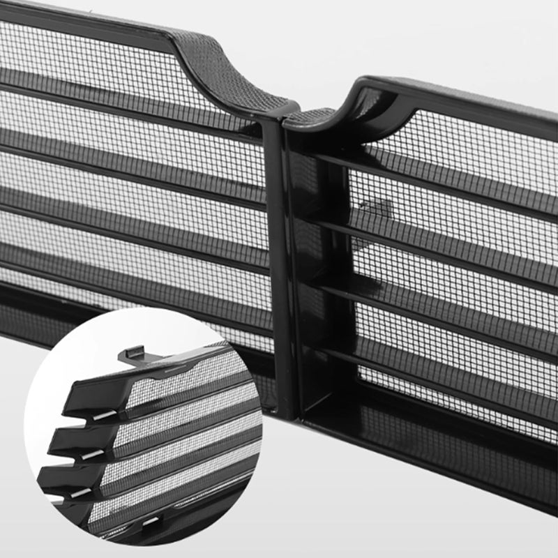 Arcoche Air filters Grille Mesh Inserts for New 2025 2026 Tesla Model Y Front Air Inlet Vent Grille Cover Replacement for New Model Y Juniper Accessories (Launch Series) - Image 4